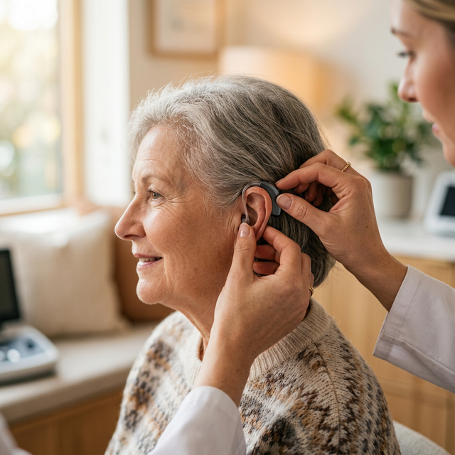 Hearing care conceptual