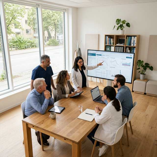 Team collaboration workspace